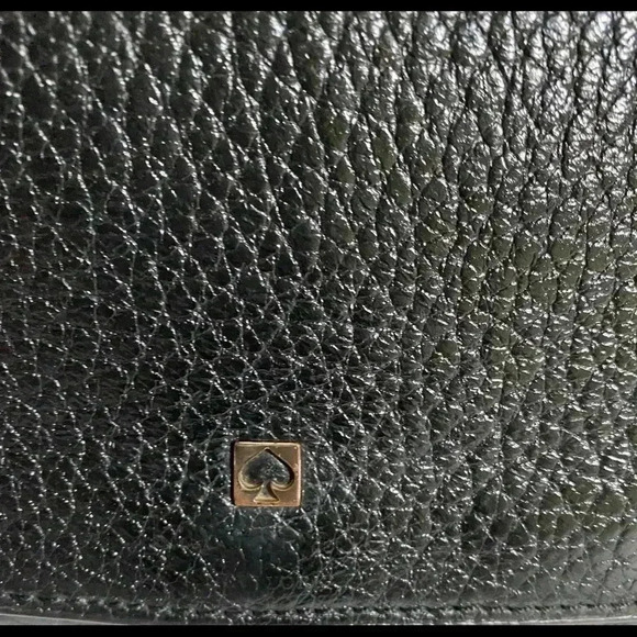 Kate spade Black pebbled leather crossbody handbag - Picture 11 of 14